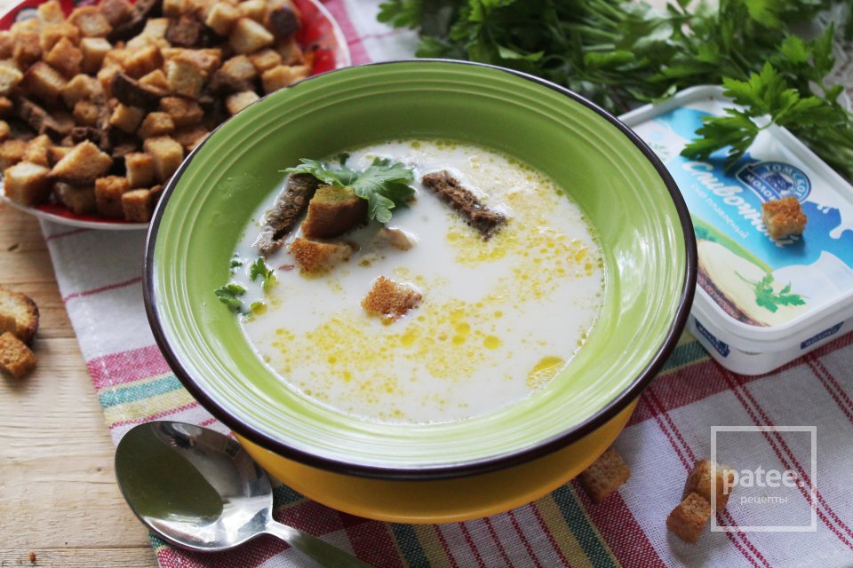 Сырный суп по-французски с курицей - Шаг 18