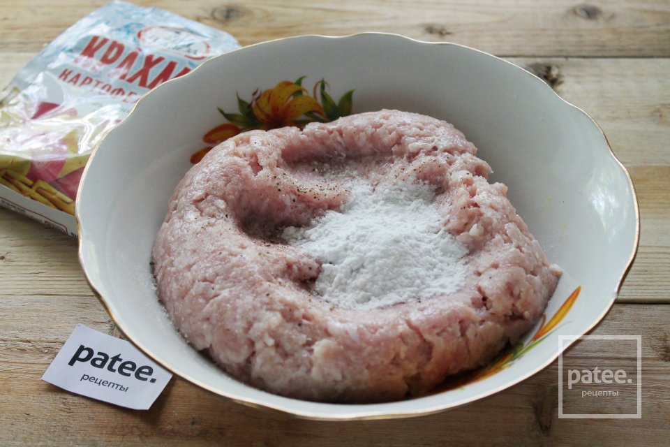 Зразы куриные с сыром и зеленью - Шаг 4