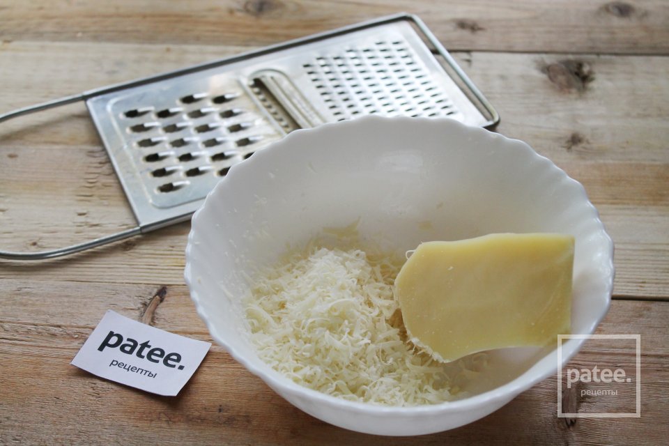 Зразы куриные с сыром и зеленью - Шаг 7