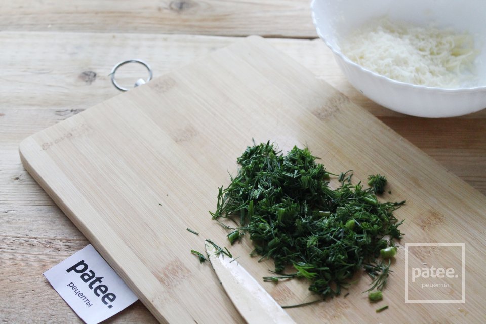 Зразы куриные с сыром и зеленью - Шаг 8