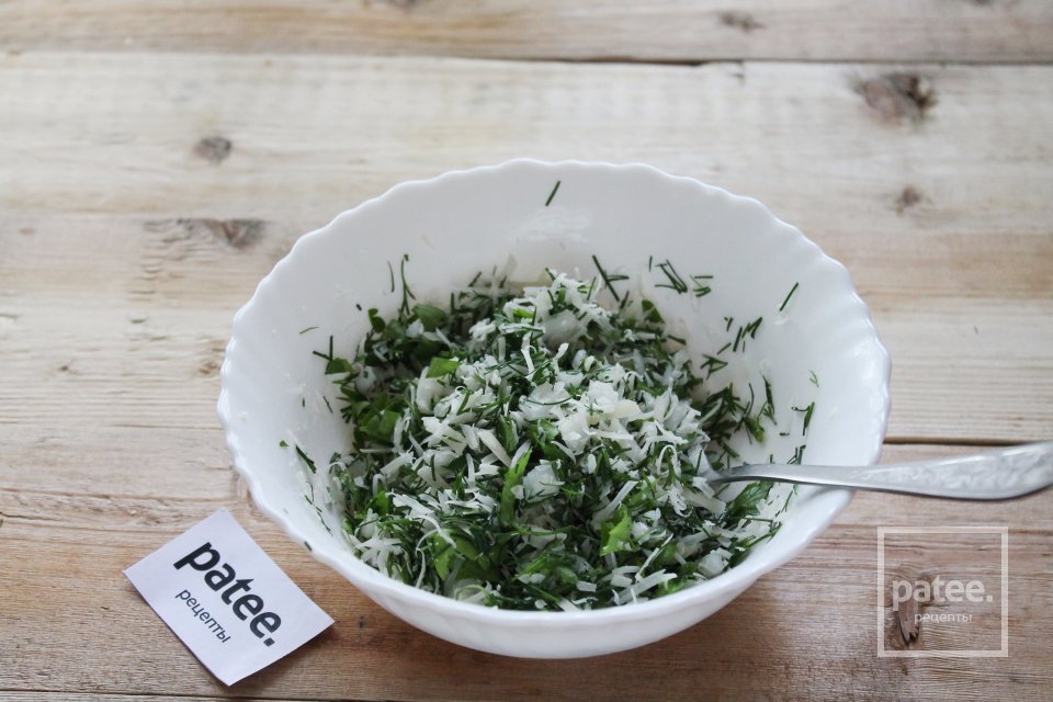 Зразы куриные с сыром и зеленью - Шаг 12