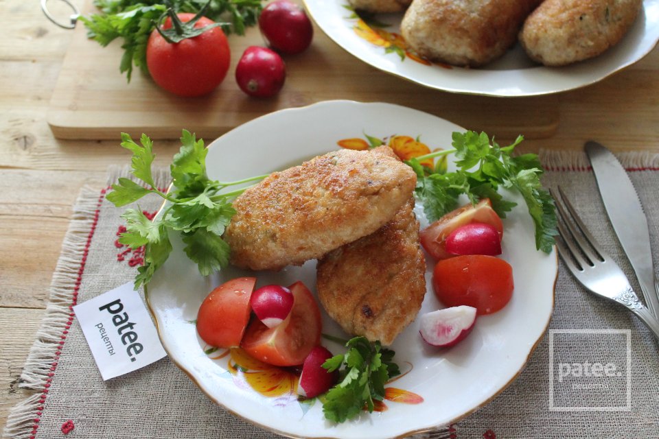 Зразы куриные с сыром и зеленью - Шаг 18