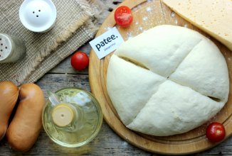 Тесто для пиццы на кефире