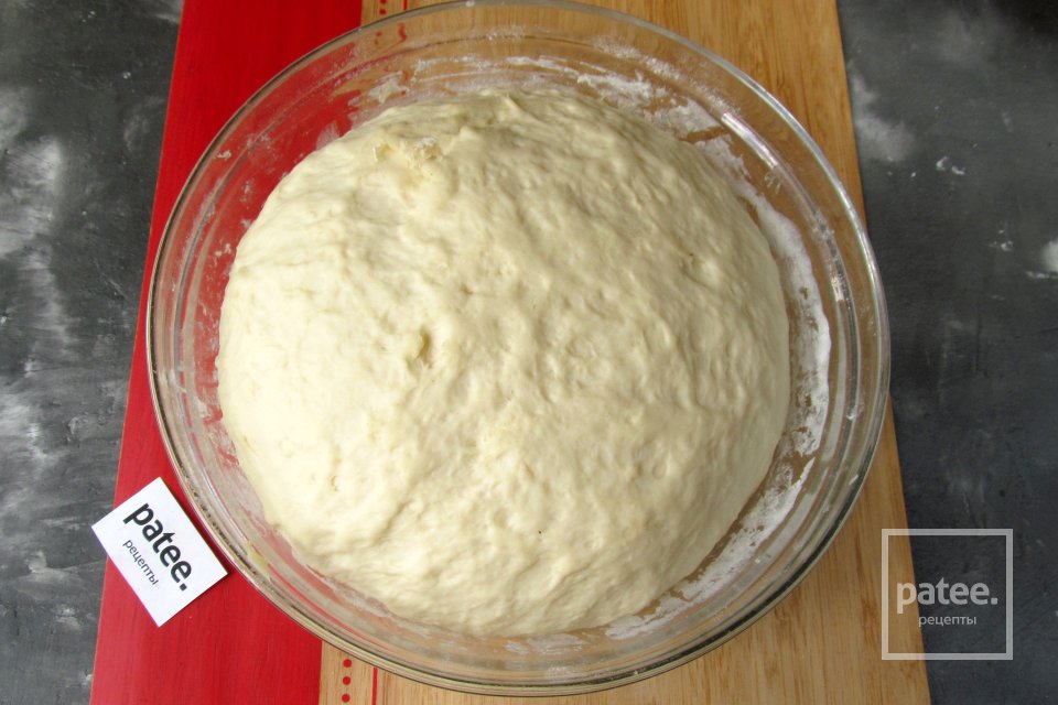 Пирожки с ветчиной и сыром - Шаг 15