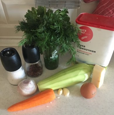 Овощные оладьи - Шаг 1