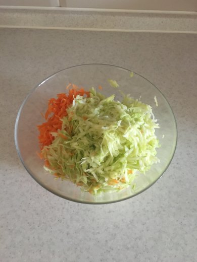 Овощные оладьи - Шаг 2