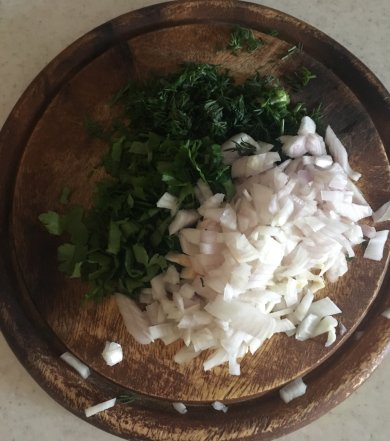 Овощные оладьи - Шаг 3