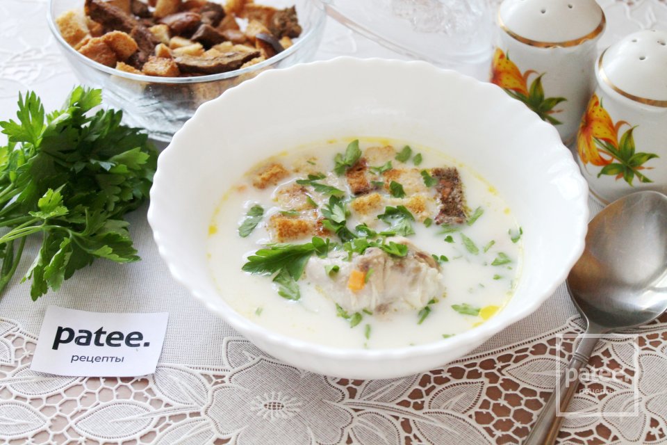 Сырный суп по-французски с курицей - Шаг 17