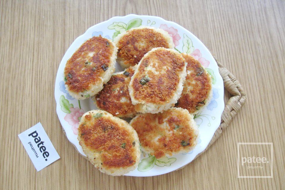 Котлеты с курицей и крабовыми палочками - Шаг 14