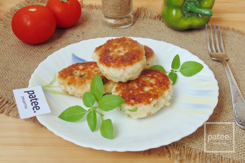 Котлеты с курицей и крабовыми палочками - Шаг 15