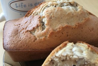 Кекс с орехом пекан