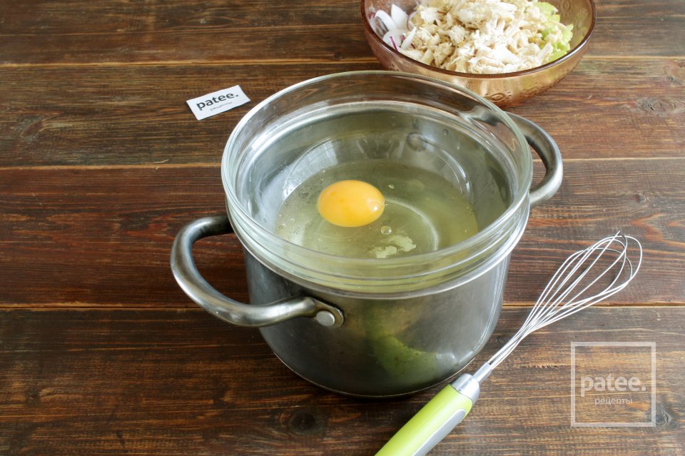 Салат с курицей и сельдереем - Шаг 6