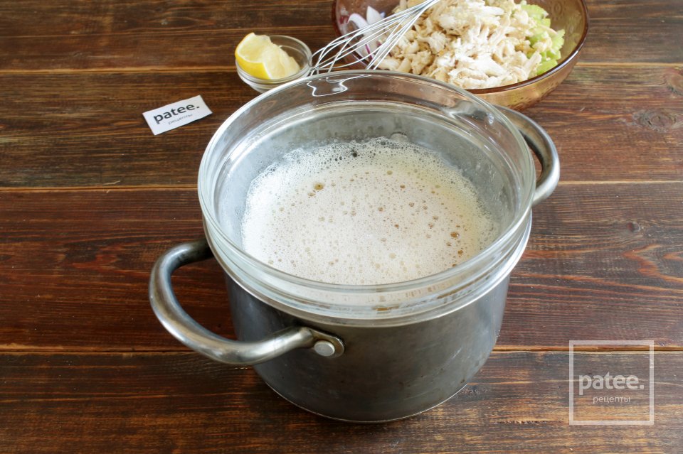 Салат с курицей и сельдереем - Шаг 8