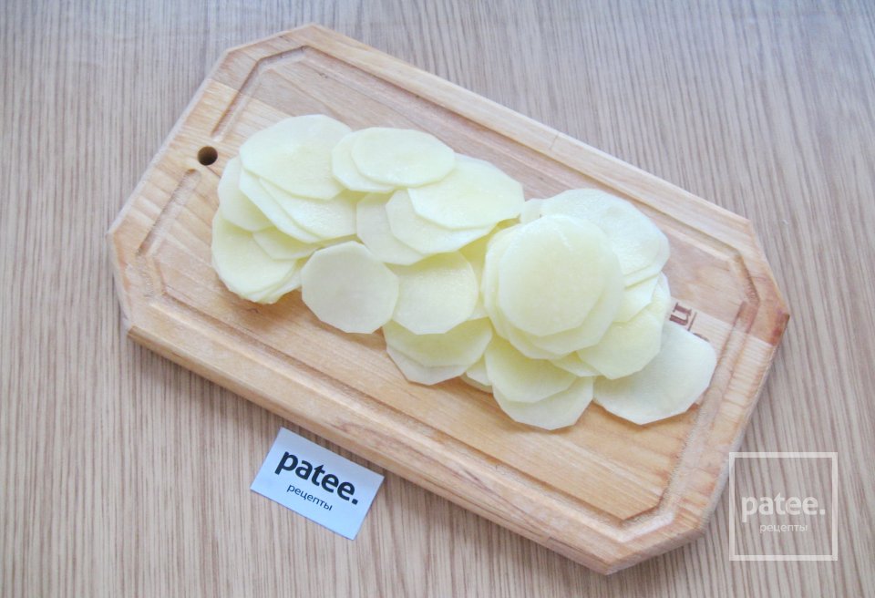 Домашние картофельные чипсы в микроволновке - Шаг 3