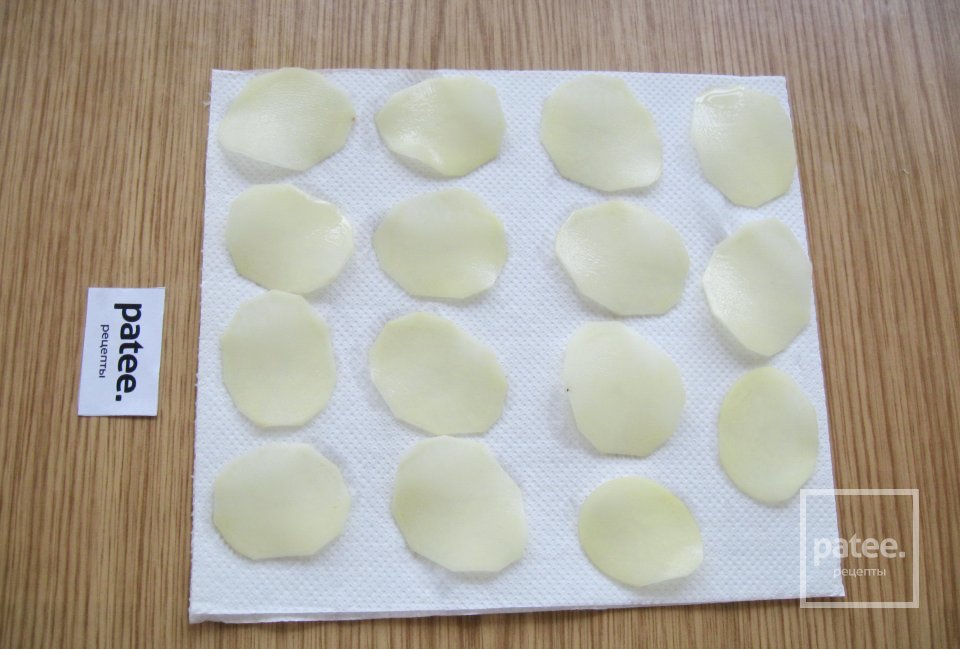 Домашние картофельные чипсы в микроволновке - Шаг 5