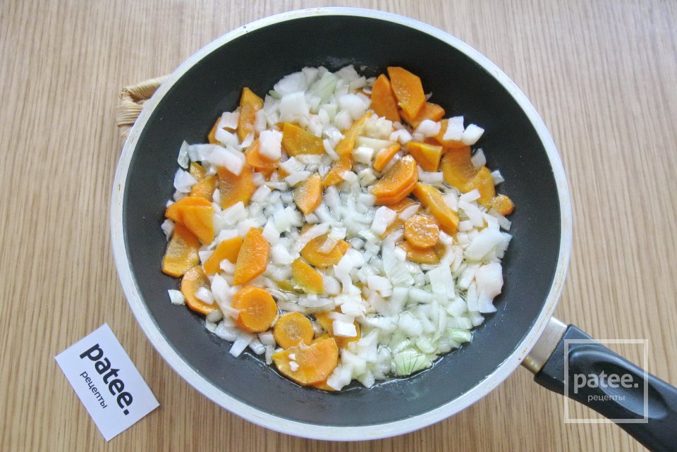 Сырный суп с грибами и колбасой - Шаг 5