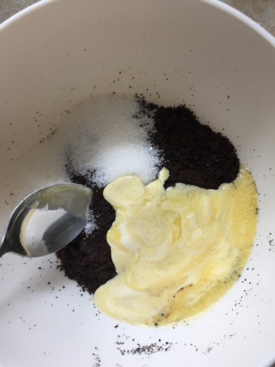 Классический чизкейк "Нью-Йорк" с малиновым соусом - Шаг 3