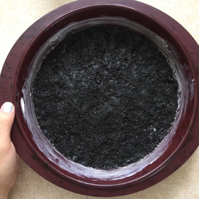 Классический чизкейк "Нью-Йорк" с малиновым соусом - Шаг 4