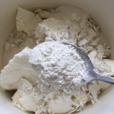 Классический чизкейк "Нью-Йорк" с малиновым соусом - Шаг 5