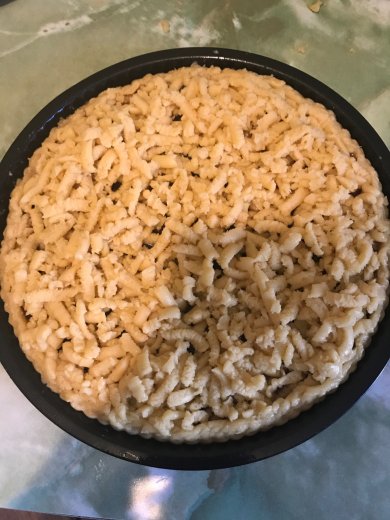 Песочный пирог с вареньем - Шаг 6