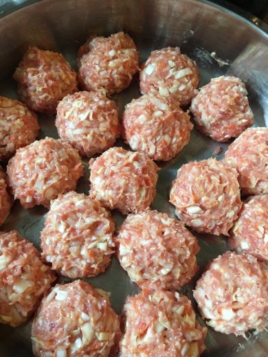 Ленивые голубчики из крольчатины - Шаг 3