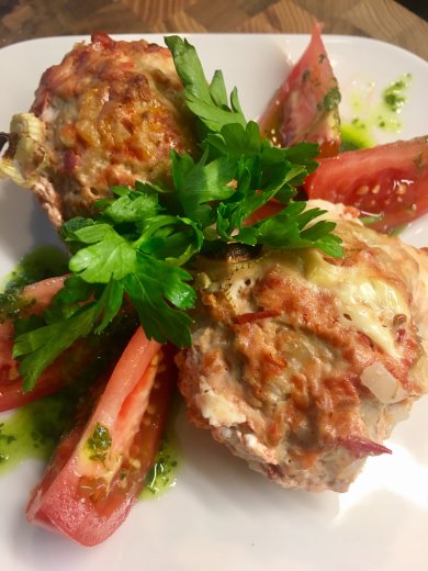 Ленивые голубчики из крольчатины - Шаг 6