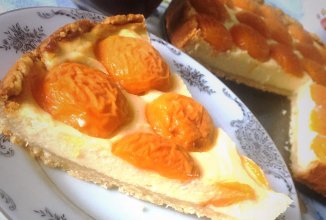 Чизкейк с абрикосами 🍑