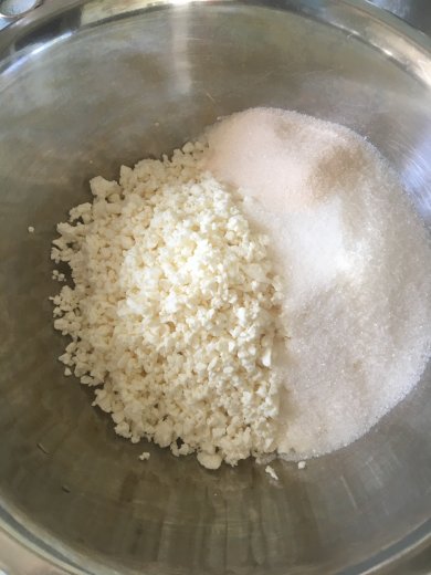 Чизкейк с абрикосами 🍑 - Шаг 4