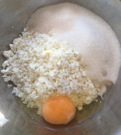 Чизкейк с абрикосами 🍑 - Шаг 5