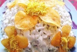 Салат ″Орхидея″