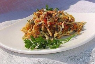 Cалат "Необыкновенный"