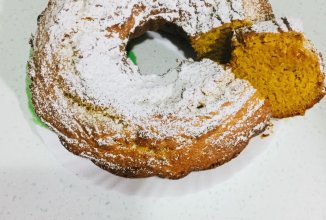 Морковно яблочный пирог