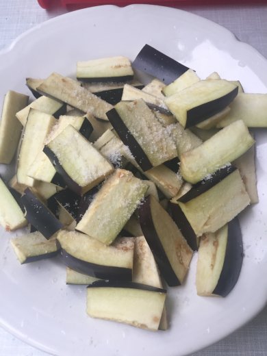 Салат из баклажан - Шаг 2