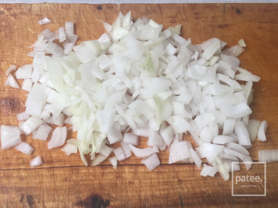 Салат из баклажан - Шаг 3