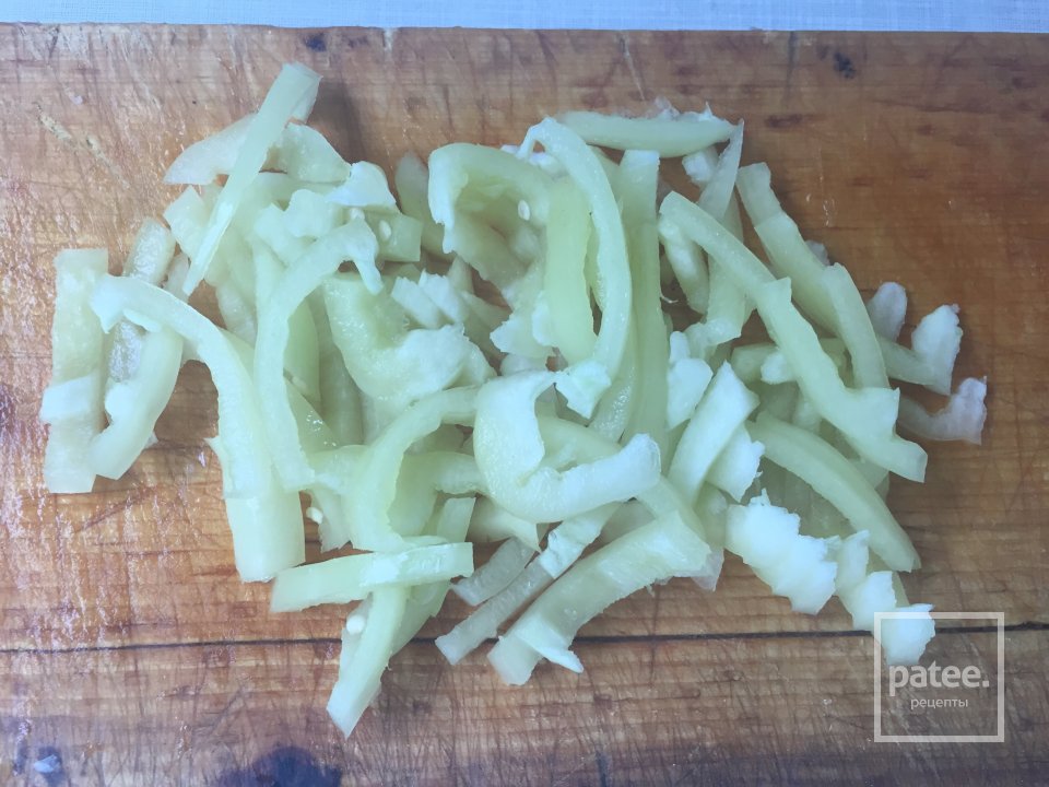 Салат из баклажан - Шаг 4