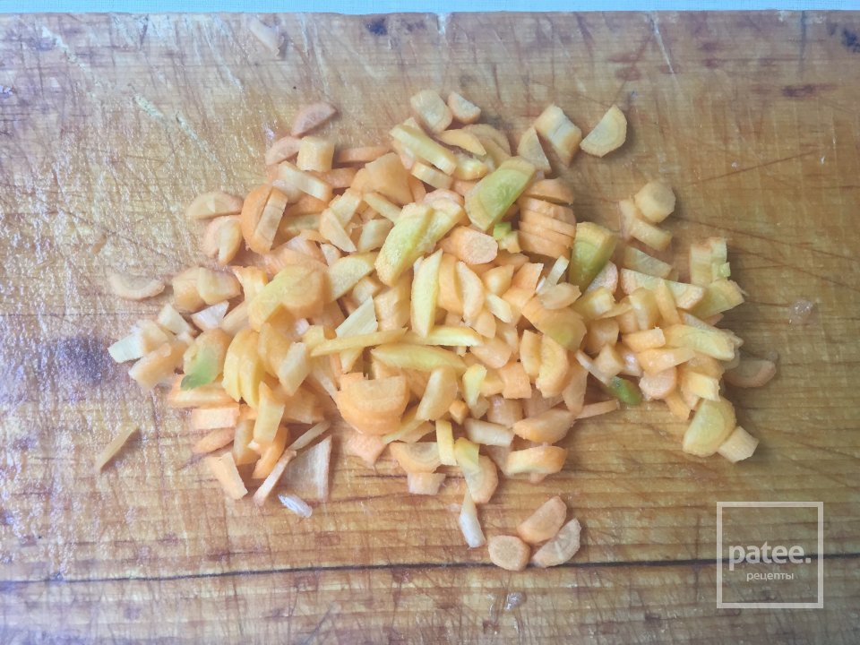 Салат из баклажан - Шаг 5