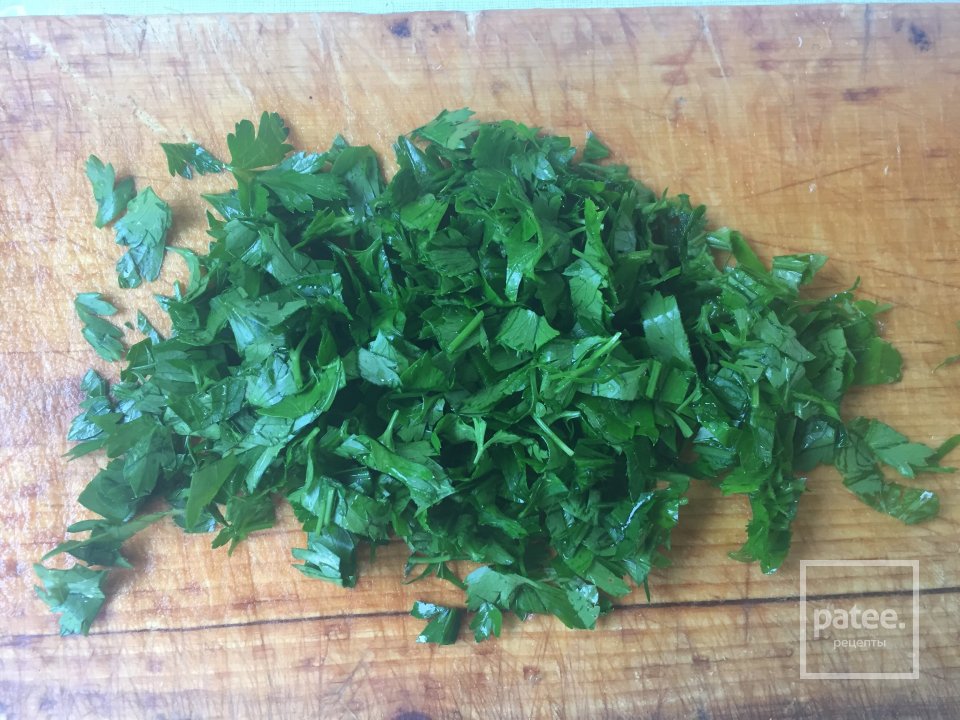 Салат из баклажан - Шаг 6