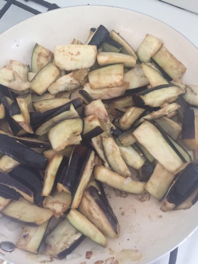 Салат из баклажан - Шаг 8