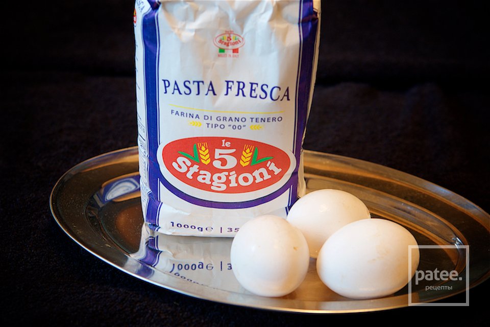 Тальятелле с рагу Болоньезе - Шаг 2