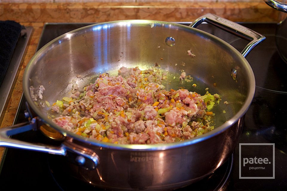 Тальятелле с рагу Болоньезе - Шаг 8