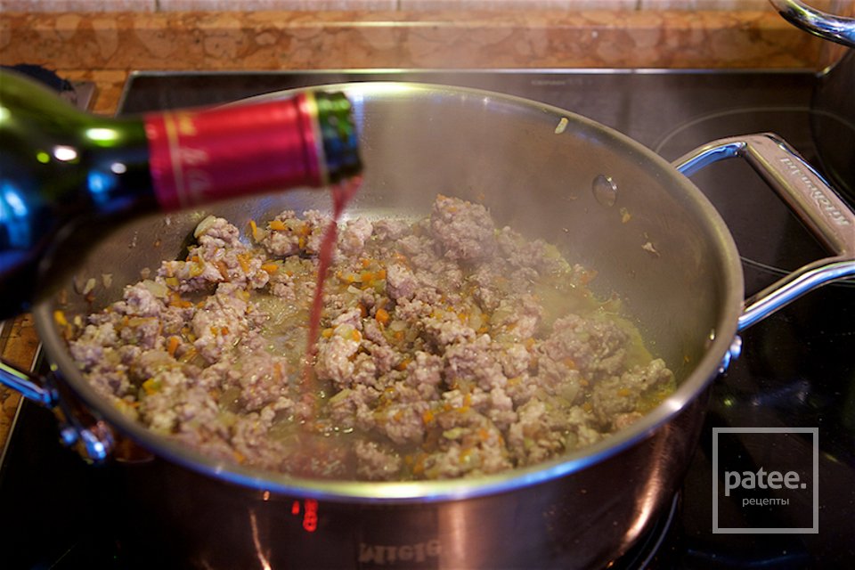 Тальятелле с рагу Болоньезе - Шаг 9