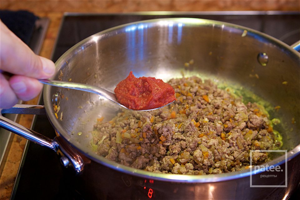 Тальятелле с рагу Болоньезе - Шаг 10