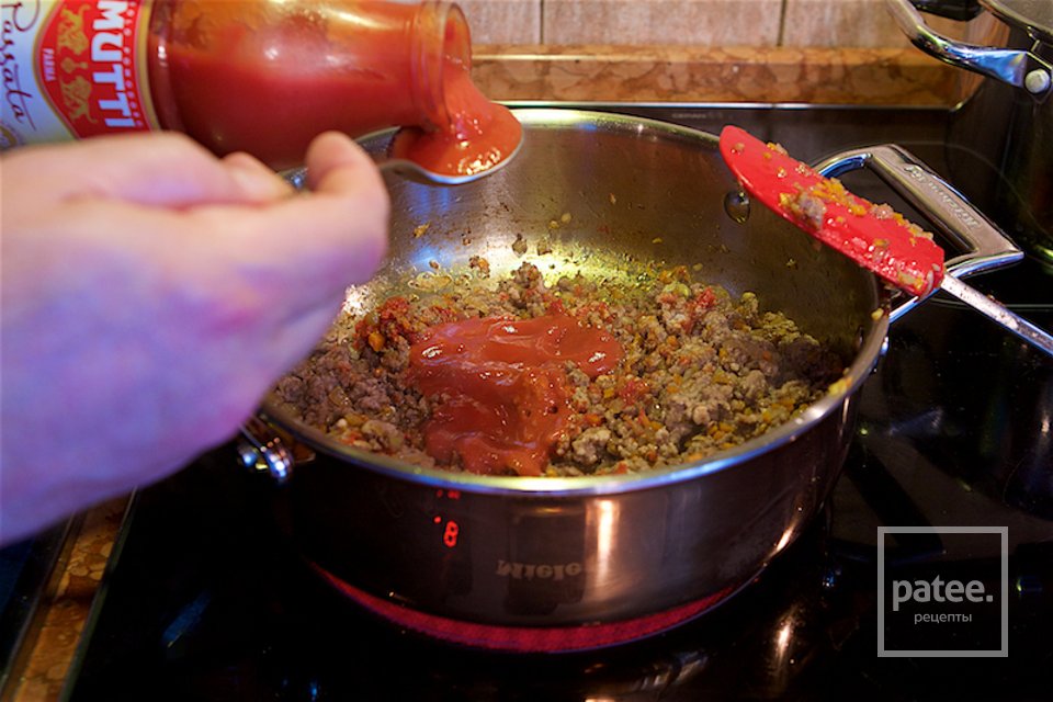 Тальятелле с рагу Болоньезе - Шаг 11