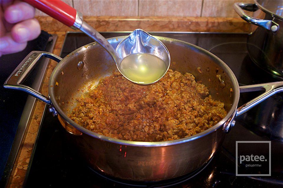 Тальятелле с рагу Болоньезе - Шаг 12