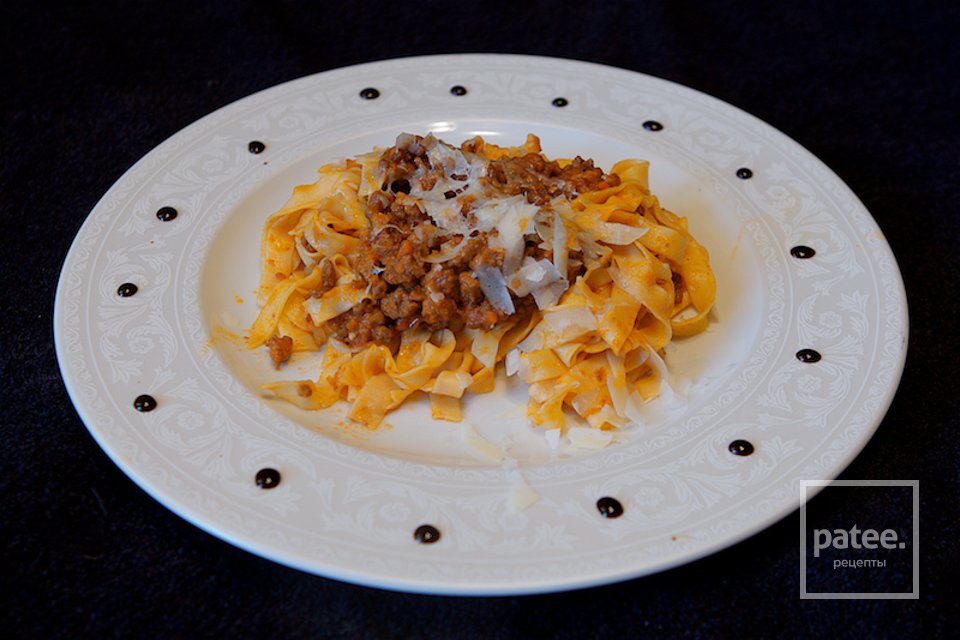 Тальятелле с рагу Болоньезе - Шаг 26