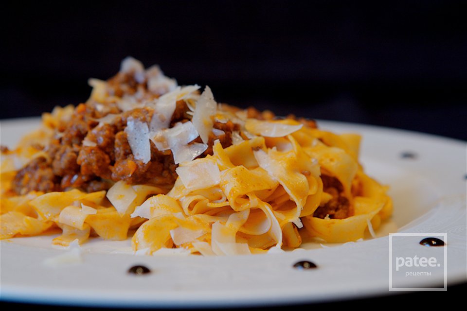 Тальятелле с рагу Болоньезе - Шаг 27