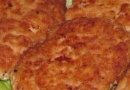 Рыбные котлеты с творогом
