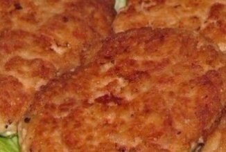 Рыбные котлеты с творогом