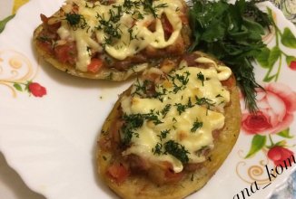 Картофельные лапти