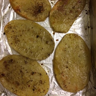 Картофельные лапти - Шаг 1